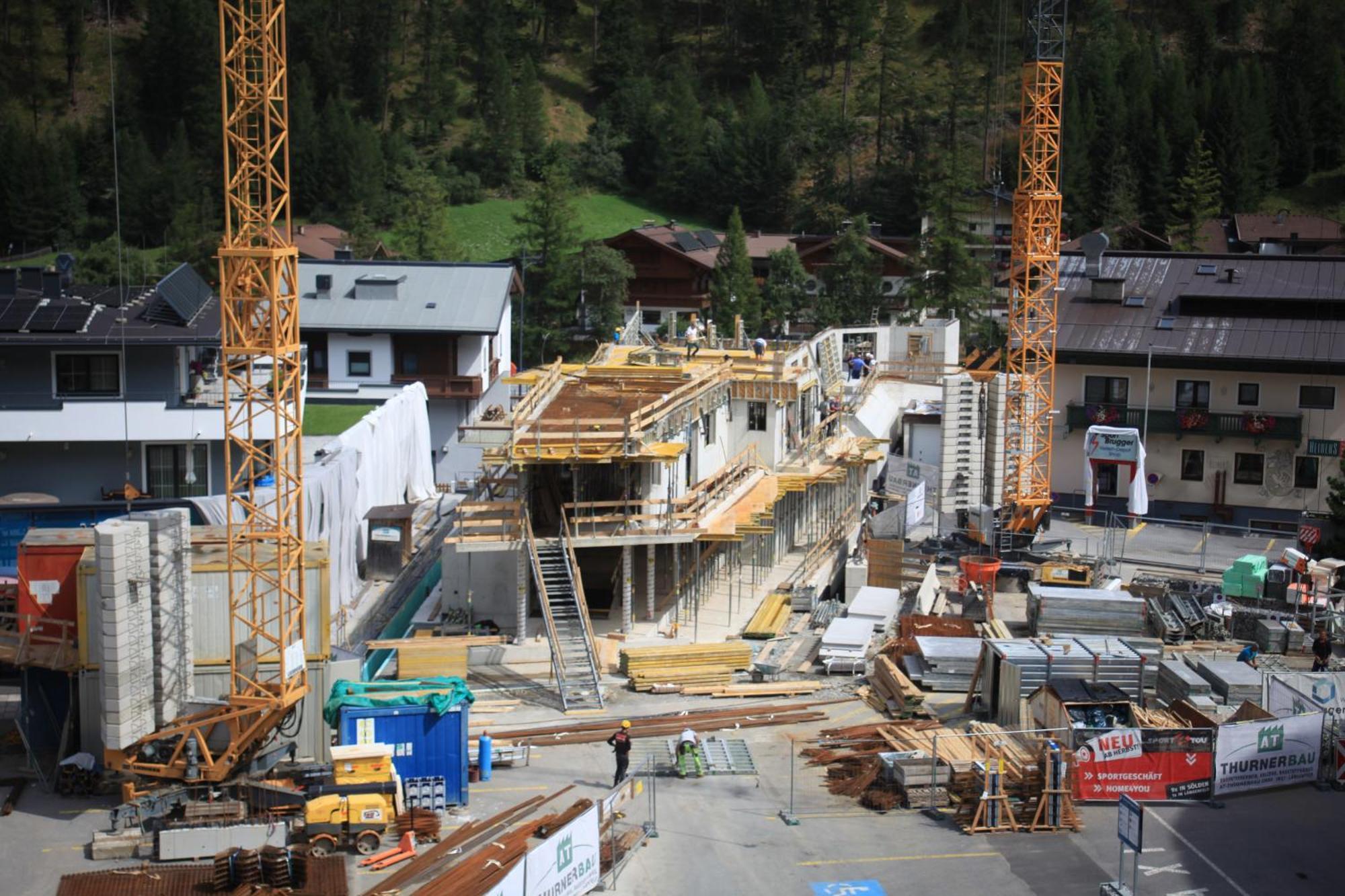 Appartement Lorenzi Sölden Exteriör bild