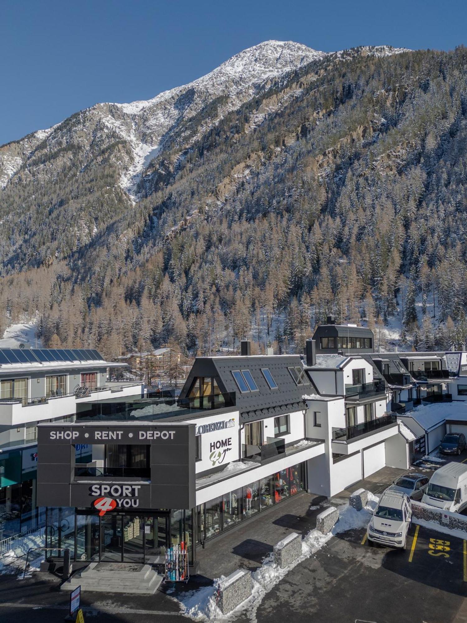 Appartement Lorenzi Sölden Exteriör bild
