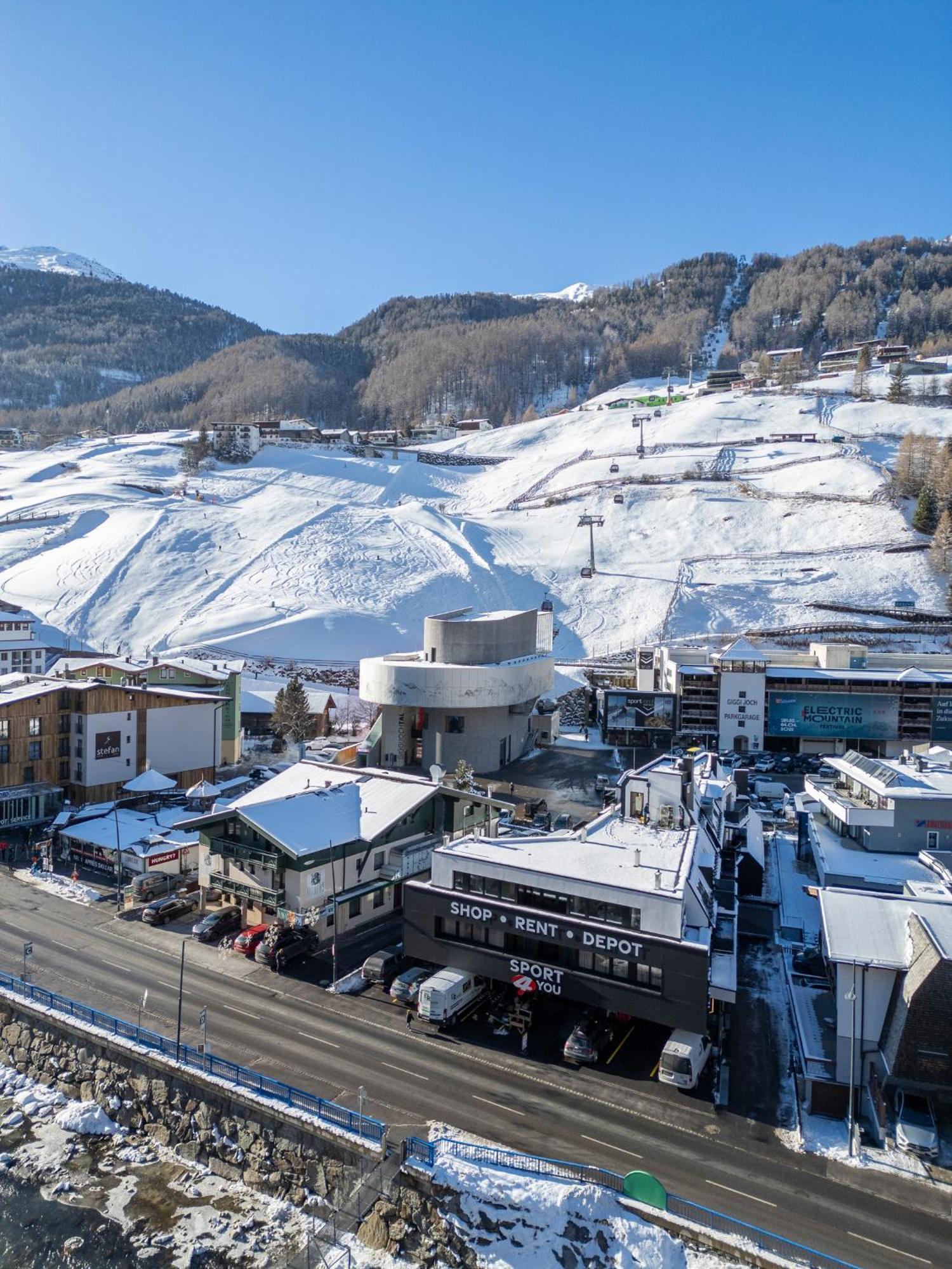 Appartement Lorenzi Sölden Exteriör bild